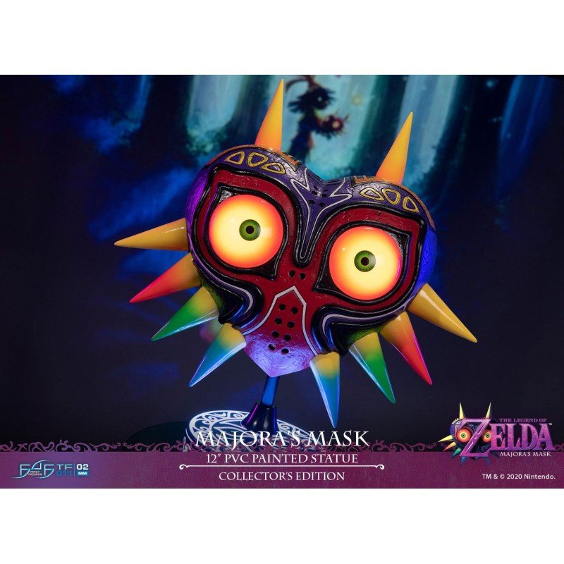 The Legend of Zelda statuette PVC Majora's Mask Collectors Edition 30 cm | 5060316622742