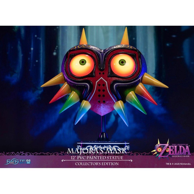 The Legend of Zelda PVC Statue Majora's Mask Collectors Edition 30 cm | 5060316622742