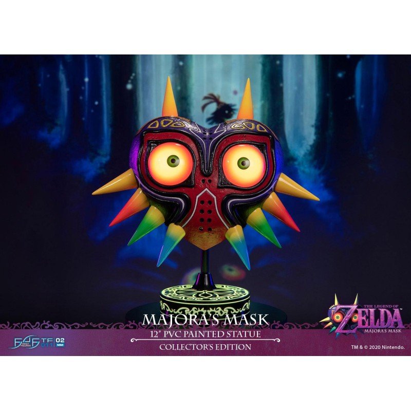 The Legend of Zelda statuette PVC Majora's Mask Collectors Edition 30 cm | 5060316622742