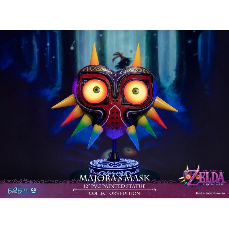 The Legend of Zelda statuette PVC Majora's Mask Collectors Edition 30 cm | 5060316622742