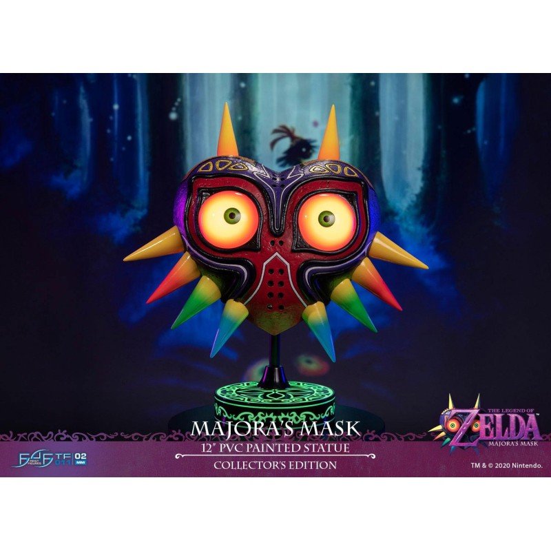 The Legend of Zelda statuette PVC Majora's Mask Collectors Edition 30 cm | 5060316622742