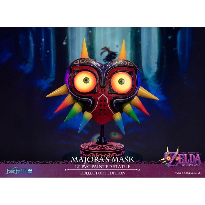 The Legend of Zelda statuette PVC Majora's Mask Collectors Edition 30 cm | 5060316622742