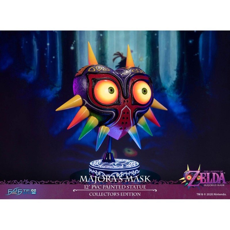 The Legend of Zelda statuette PVC Majora's Mask Collectors Edition 30 cm | 5060316622742