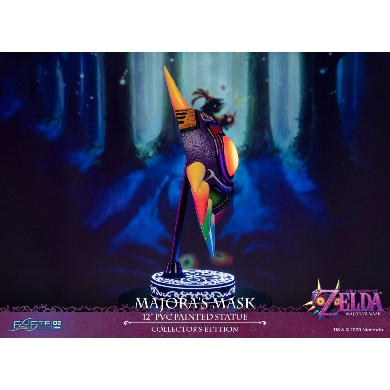The Legend of Zelda statuette PVC Majora's Mask Collectors Edition 30 cm | 5060316622742