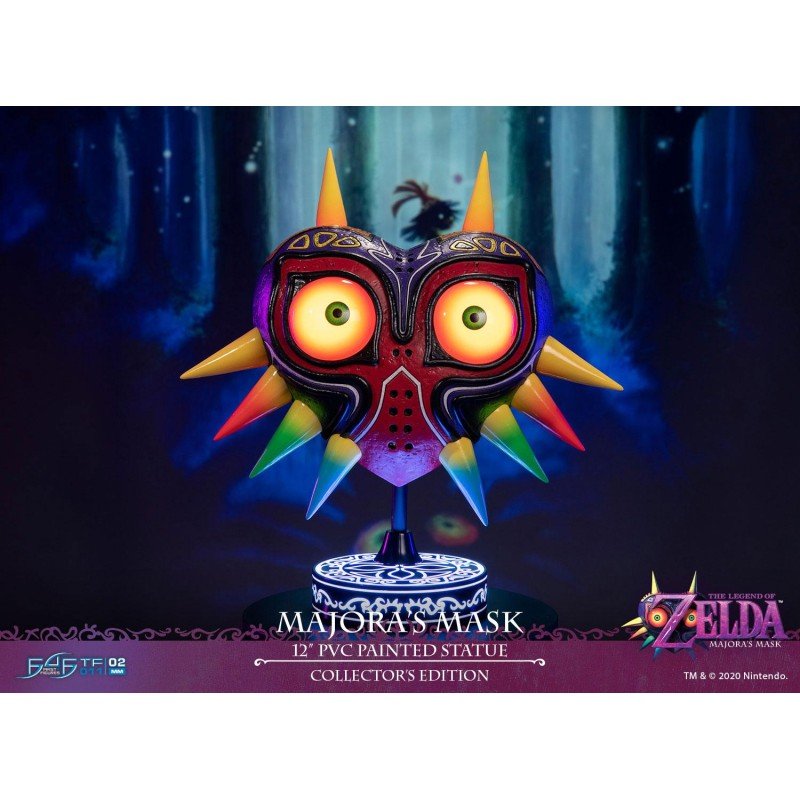 The Legend of Zelda PVC Statue Majora's Mask Collectors Edition 30 cm | 5060316622742