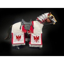 Mythic Legions: All Stars 6 Actionfigur Deacon (Deluxe Horse) 15 cm | 0658580362621