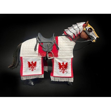 Mythic Legions: All Stars 6 Actionfigur Deacon (Deluxe Horse) 15 cm | 0658580362621