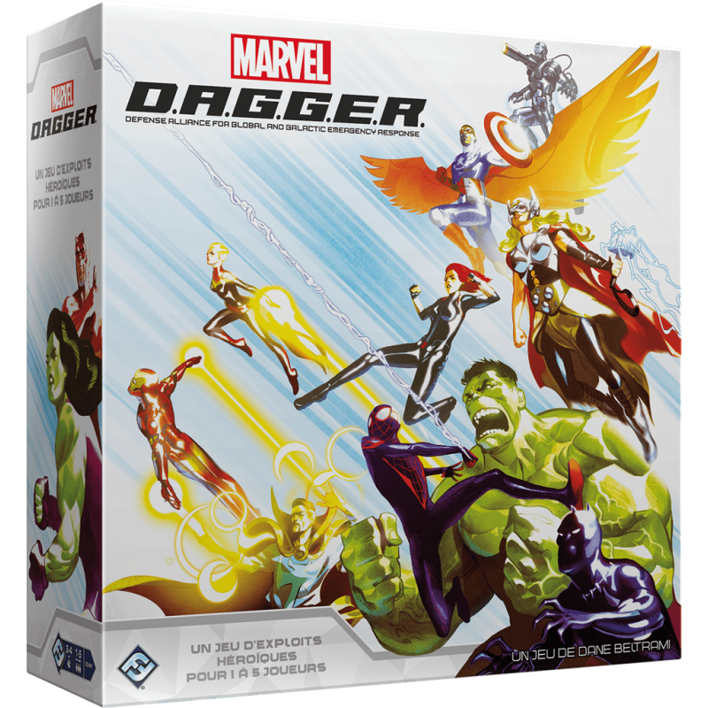 Wonder D.A.G.G.E.R