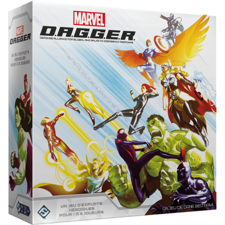Wonder D.A.G.G.E.R