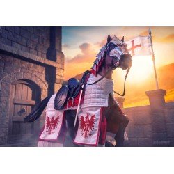 Mythic Legions: All Stars 6 Actionfigur Deacon (Deluxe Horse) 15 cm | 0658580362621