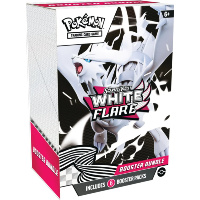 Pokémon - White Flare (EV10.5) - Bundel - 6 boosters - EN | 196214113343