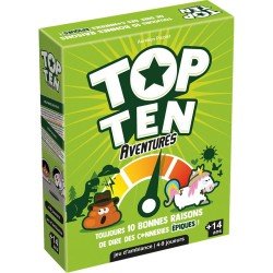 Top Ten - Adventures