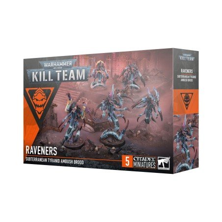Warhammer 40.000 - Kill Team: Ondergrondse Tyranid Ambush Brood | 5011921251537