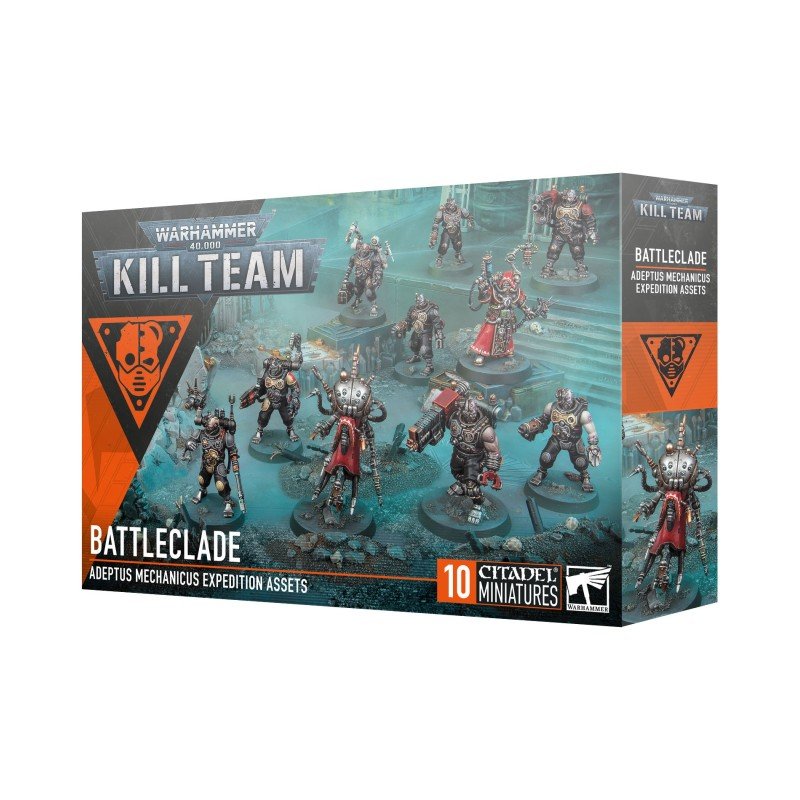 Warhammer 40,000 - Kill Team : Adeptus Mechanicus Expedition Assets | 5011921251520