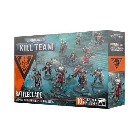 Warhammer 40,000 - Kill Team : Adeptus Mechanicus Expedition Assets | 5011921251520