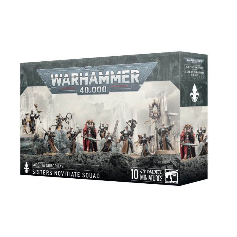 Warhammer 40,000 - Adepta Sooritas: Sisters Novitiate Squad | 5011921251551