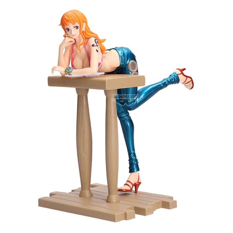 One Piece statuette PVC Grandline Journey Version A: Nami 17 cm | 4983164882995