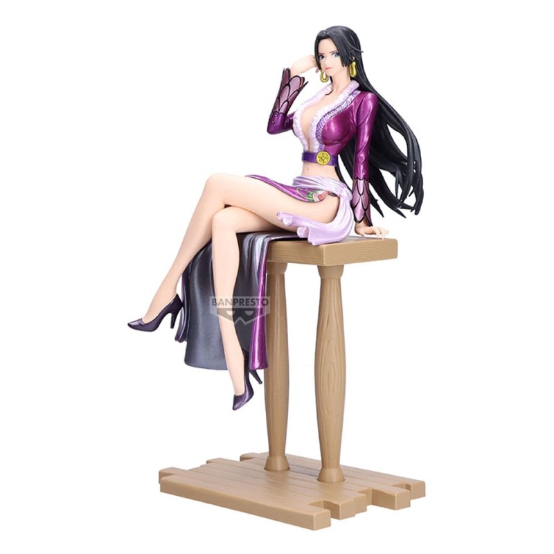 One Piece statuette PVC Grandline Journey Version B: Boa Hancock 20 cm | 4983164883008