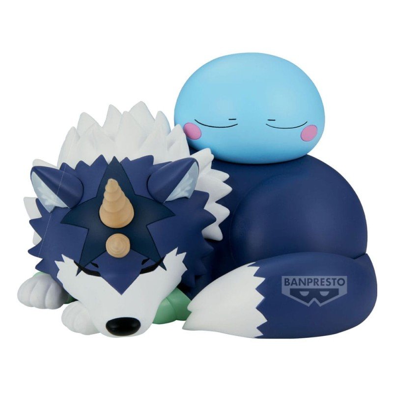 That Time I Got Reincarnated as a Slime statuette Soft Vinyl Rimuru & Ranga 14 cm | 4983164294774