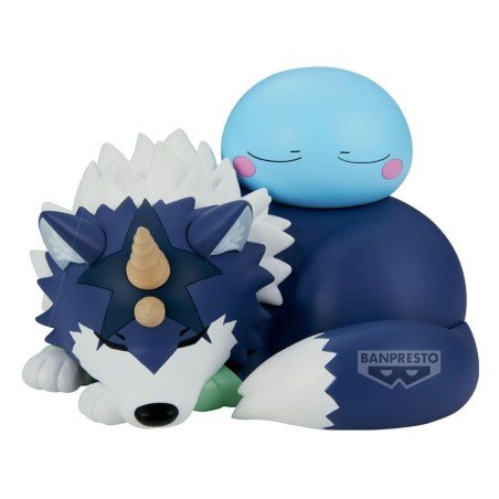 That Time I Got Reincarnated as a Slime statuette Soft Vinyl Rimuru & Ranga 14 cm | 4983164294774