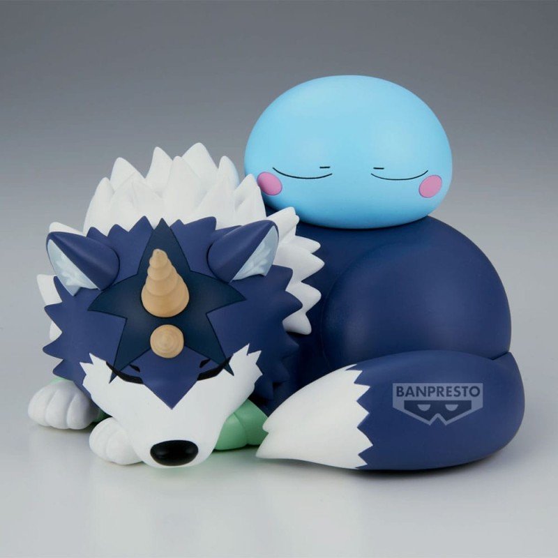 That Time I Got Reincarnated as a Slime statuette Soft Vinyl Rimuru & Ranga 14 cm | 4983164294774