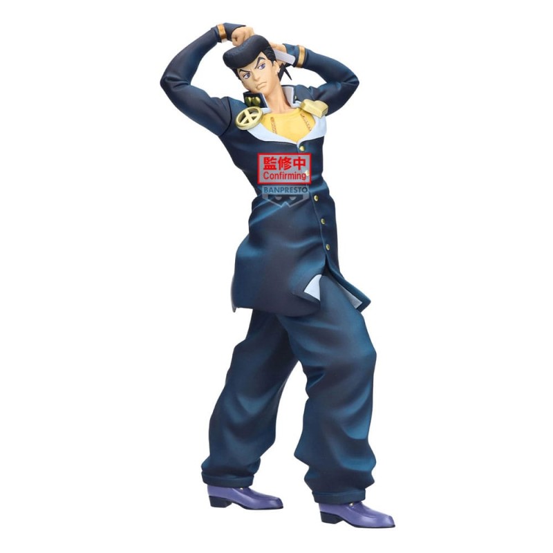 Jojo's Bizarre Adventure: Diamond Is Unbreakable Mometria statuette PVC Josuke Higashikata 23 cm | 4983164298857