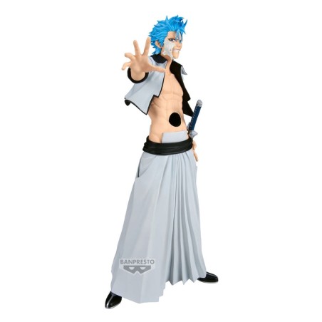 Bleach statuette PVC Maximatic Grimmjow 25 cm | 4573102696137
