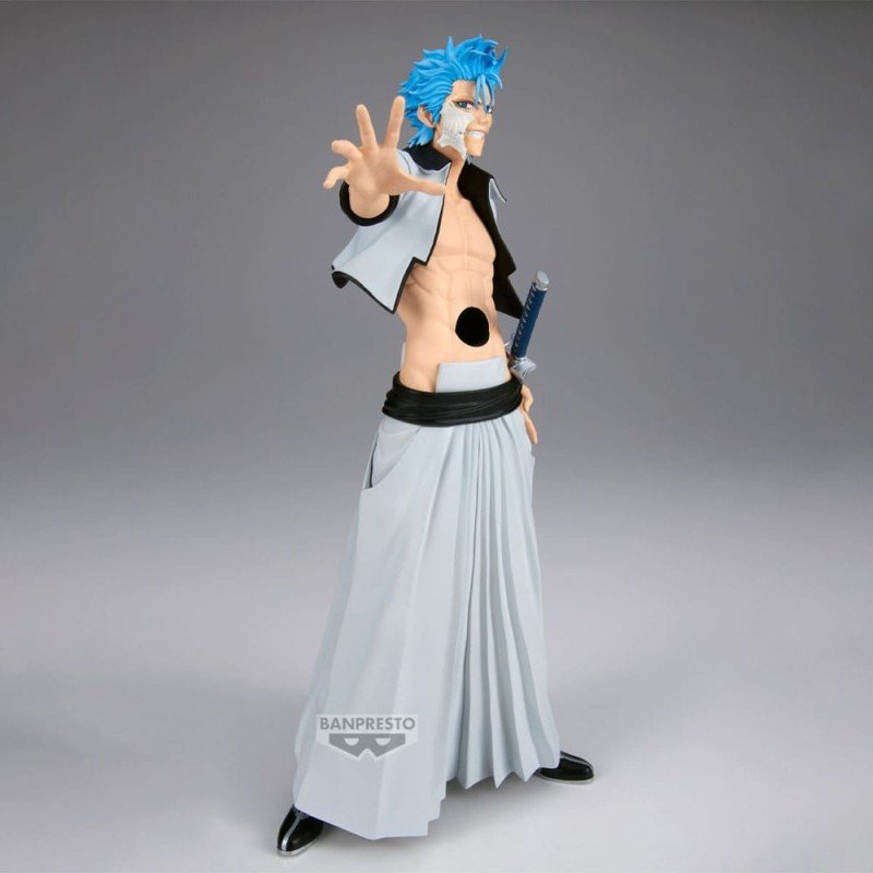 Bleach Maximatic PVC Statue Grimmjow 25 cm | 4573102696137