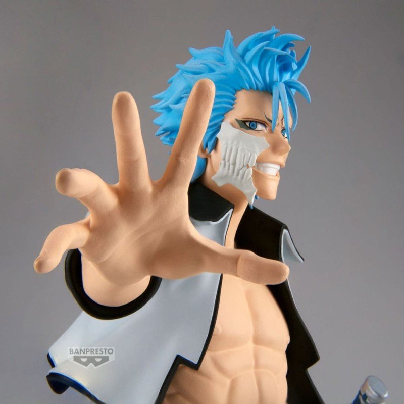 Bleach statuette PVC Maximatic Grimmjow 25 cm | 4573102696137