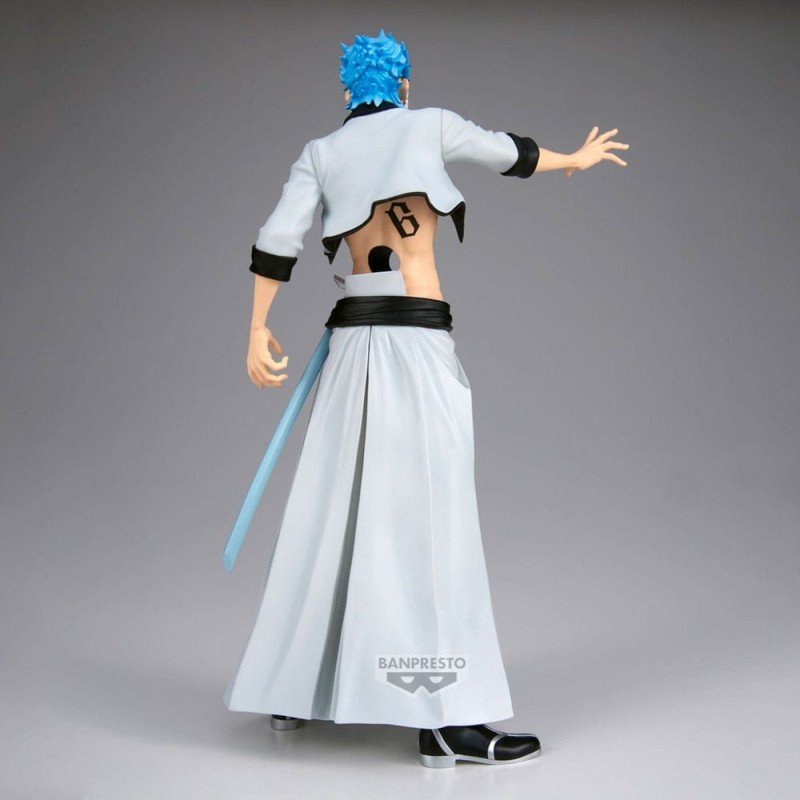 Bleach statuette PVC Maximatic Grimmjow 25 cm | 4573102696137