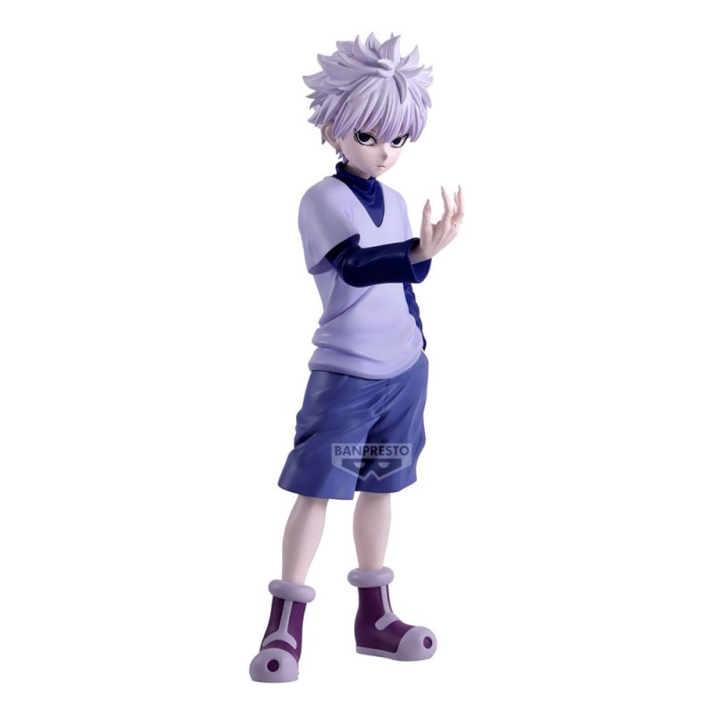Hunter X Hunter statuette PVC Grandista Killua 25 cm | 4573102696144