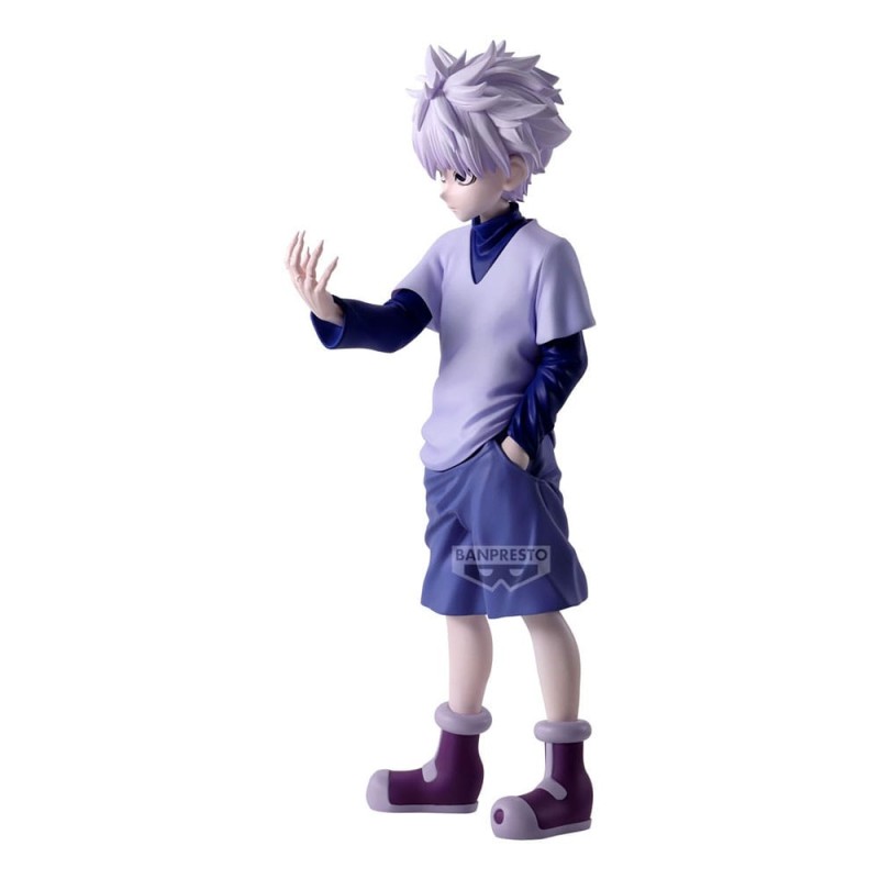 Hunter X Hunter statuette PVC Grandista Killua 25 cm | 4573102696144
