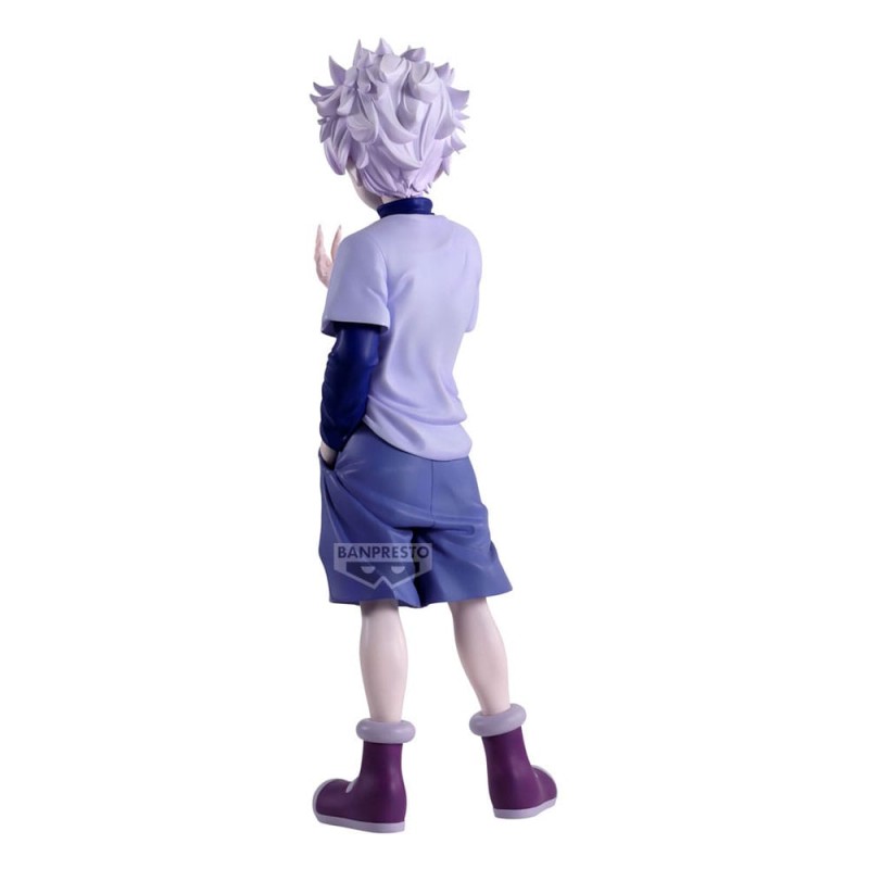 Hunter X Hunter statuette PVC Grandista Killua 25 cm | 4573102696144