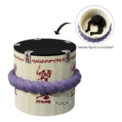 Naruto porte-crayons Figure Life Sasuke's Coffin 10 cm | 4573102696168