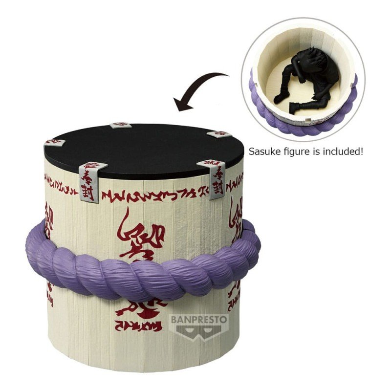 Naruto porte-crayons Figure Life Sasuke's Coffin 10 cm | 4573102696168