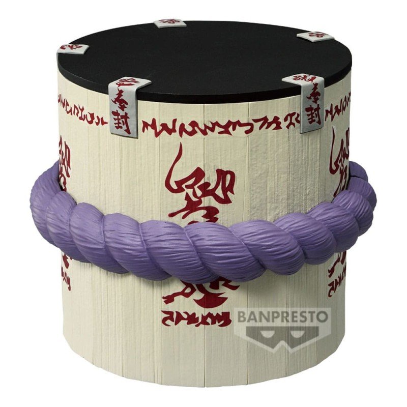 Naruto porte-crayons Figure Life Sasuke's Coffin 10 cm | 4573102696168
