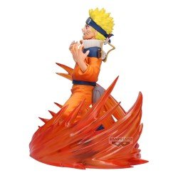 Naruto 72 series statuette PVC Vibration Stars Naruto Uzumaki & Sasuke Uchiha Version A: Naruto Uzumaki 15 cm | 4573102696175