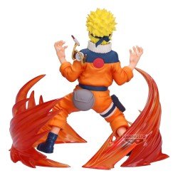 Naruto 72 series statuette PVC Vibration Stars Naruto Uzumaki & Sasuke Uchiha Version A: Naruto Uzumaki 15 cm | 4573102696175
