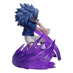 Naruto 72 series statuette PVC Vibration Stars Naruto Uzumaki & Sasuke Uchiha Version B: Sasuke Uchiha 15 cm | 4573102696182