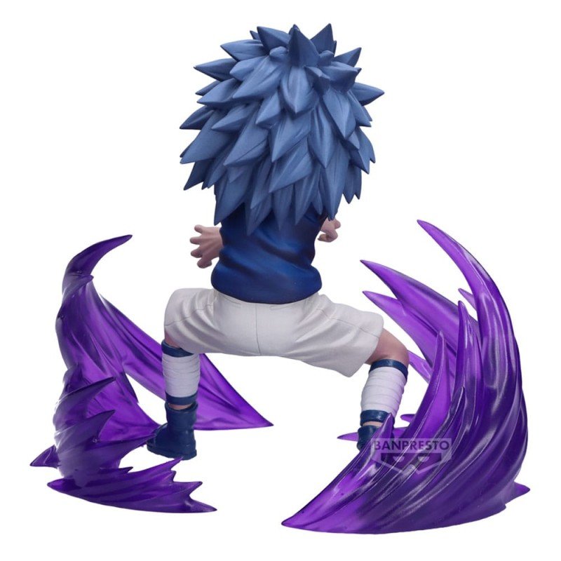 Naruto 72 series statuette PVC Vibration Stars Naruto Uzumaki & Sasuke Uchiha Version B: Sasuke Uchiha 15 cm | 4573102696182