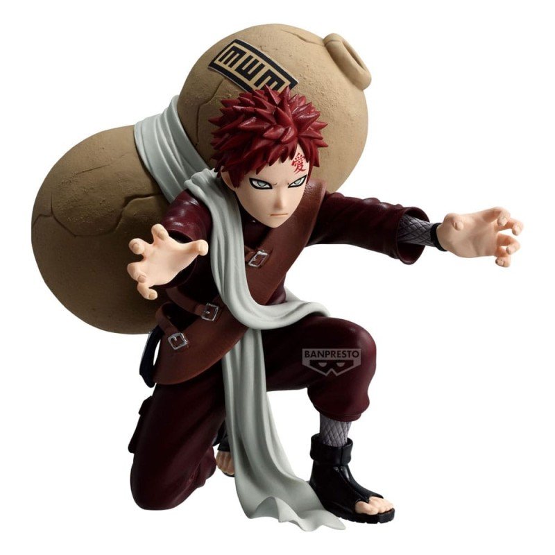 Naruto statuette PVC Vibration Stars Gaara II 11 cm | 4573102696199