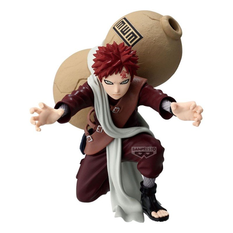 Naruto statuette PVC Vibration Stars Gaara II 11 cm | 4573102696199