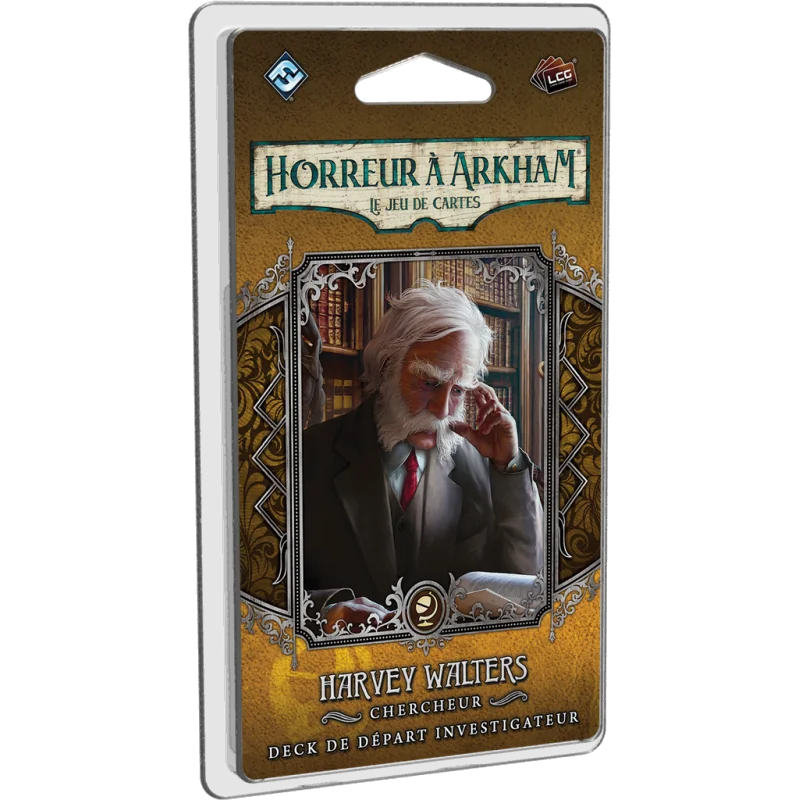 Horreur à Arkham JCE : Investigateur - Harvey Walters