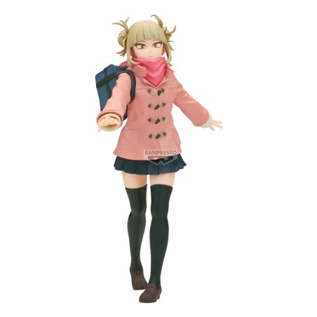 My Hero Academia statuette PVC Glitter & Glamours Himiko Toga Version duffel coat 22 cm | 4573102696410