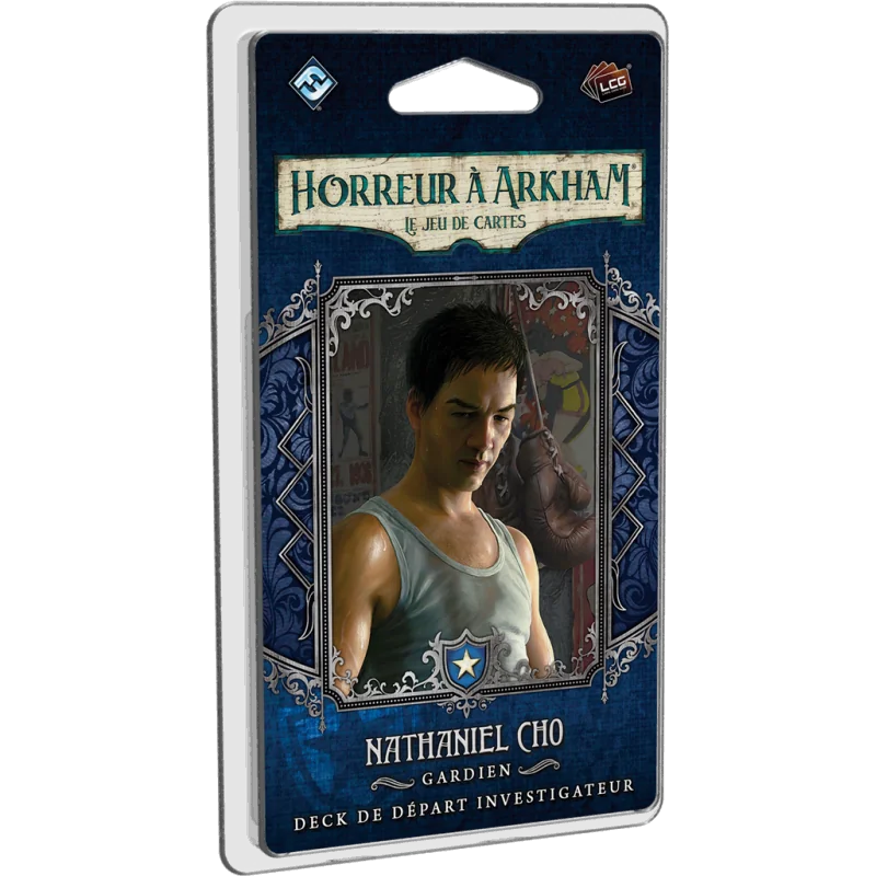 Arkham Horror PvE: Investigator - Nathaniel Cho | 8435407630574