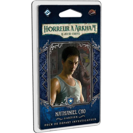 Arkham Horror PvE: Investigator - Nathaniel Cho | 8435407630574