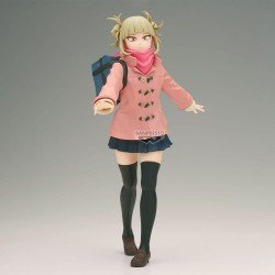 My Hero Academia statuette PVC Glitter & Glamours Himiko Toga Version duffel coat 22 cm | 4573102696410