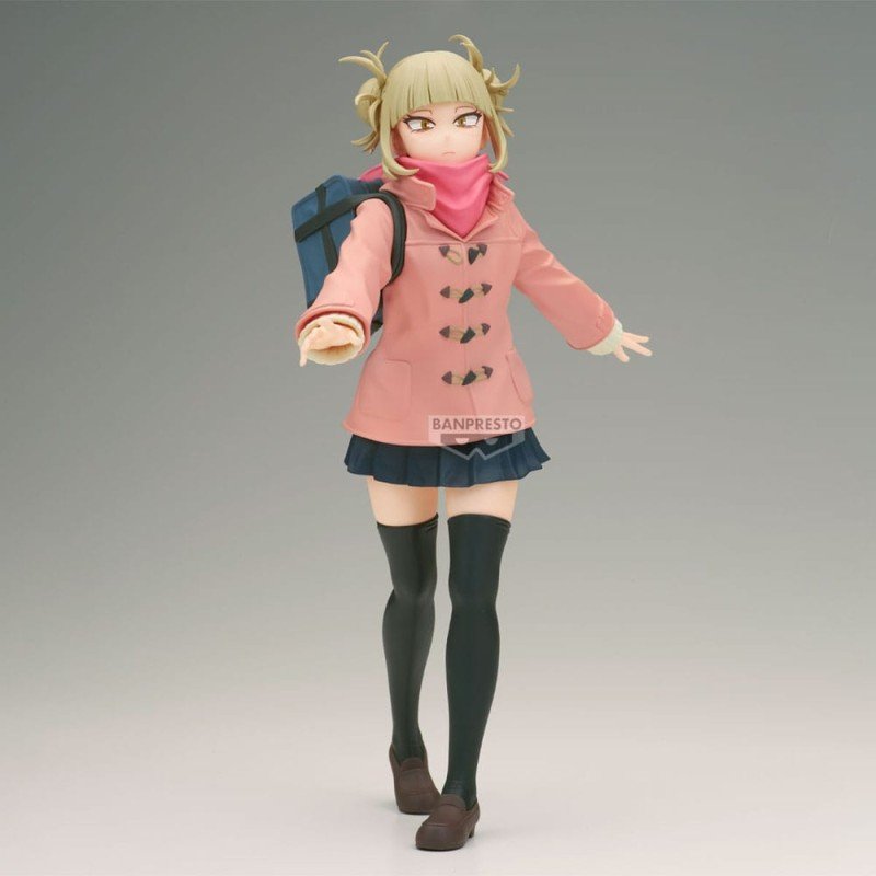 My Hero Academia statuette PVC Glitter & Glamours Himiko Toga Version duffel coat 22 cm | 4573102696410