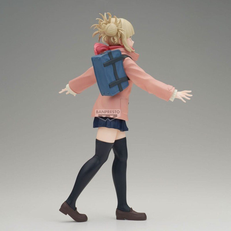 My Hero Academia statuette PVC Glitter & Glamours Himiko Toga Version duffel coat 22 cm | 4573102696410