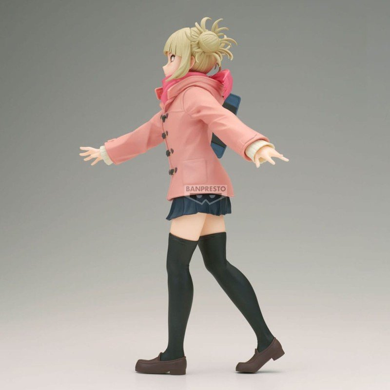My Hero Academia statuette PVC Glitter & Glamours Himiko Toga Version duffel coat 22 cm | 4573102696410